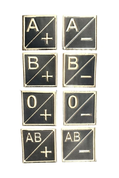 Çevik Kuvvet Müdür Combat Kol Kan Grubu PVC Patch 2 Adet ürün görseli 1