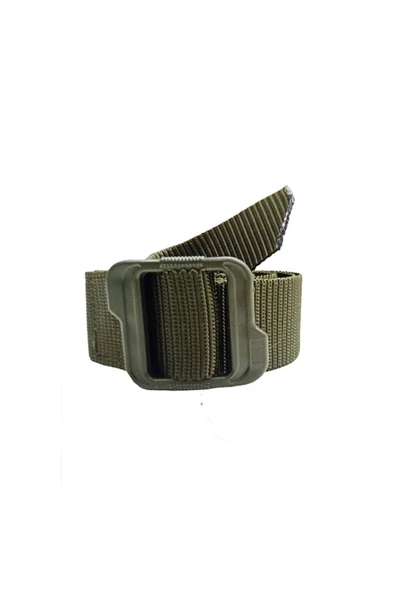 Haki Renk Taktik Outdoor Avcı Dokuma Kemer ürün görseli 1
