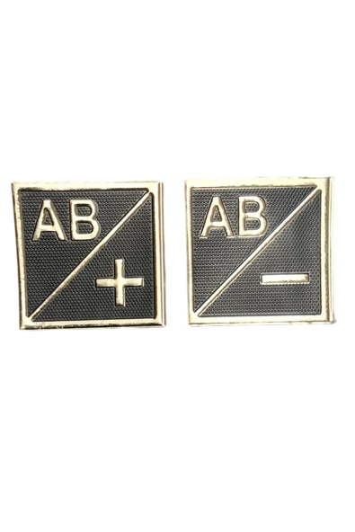 Çevik Kuvvet Müdür Combat Kol Kan Grubu PVC Patch 2 Adet - Resim 5