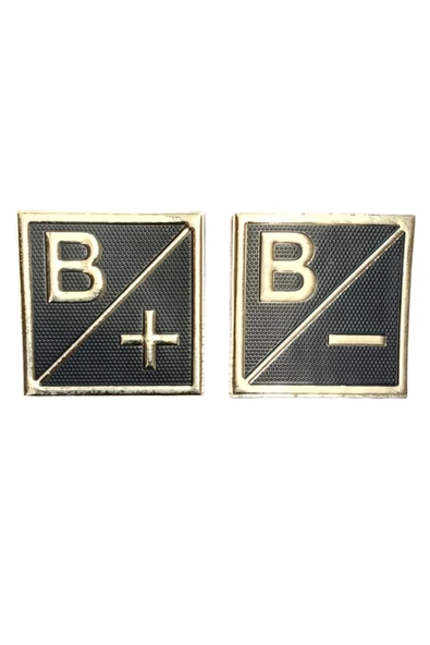 Çevik Kuvvet Müdür Combat Kol Kan Grubu PVC Patch 2 Adet - Resim 3