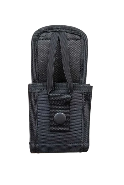 Telsiz Kılıfı Imperteks Kumaş Siyah Renk 5,5 X11 cm Ebatında ürün görseli 1