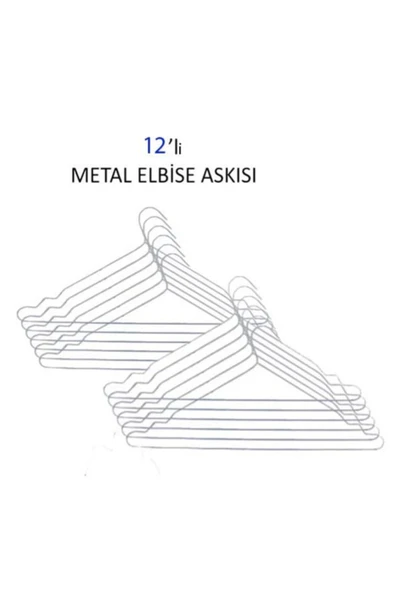 Metal Askı 12'li (2,5 Mm) ürün görseli 1