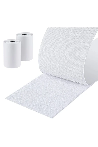 Beyaz Renk Cırt Bant 10 Cm En 1 Metre ürün görseli 1