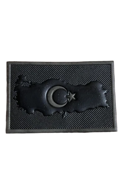 Slikon Türkiye Haritalı Bayrak Patch ürün görseli 1