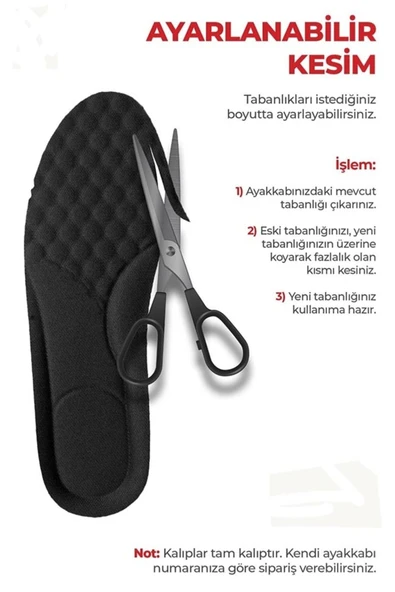 Ortapedik Tabanlık - Resim 3
