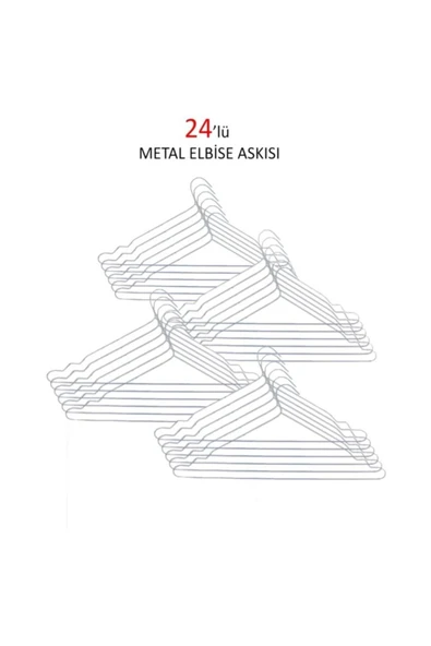 Metal Askı 24'lü (2,5 Mm) ürün görseli 1
