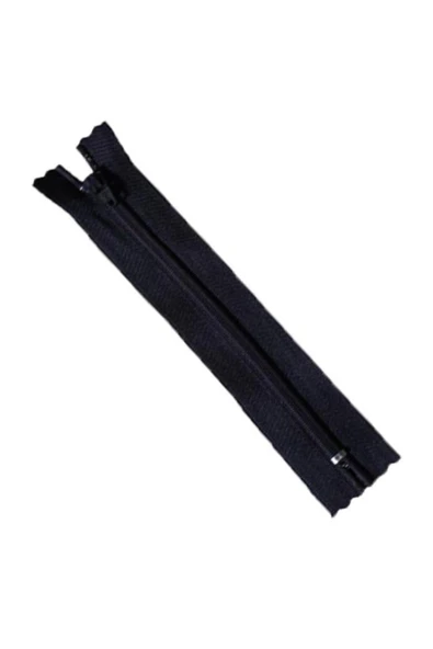 Fermuar Lacivert Renk Pantolon Ve Etek Fermuarı 18 cm 5'li Paket ürün görseli 1