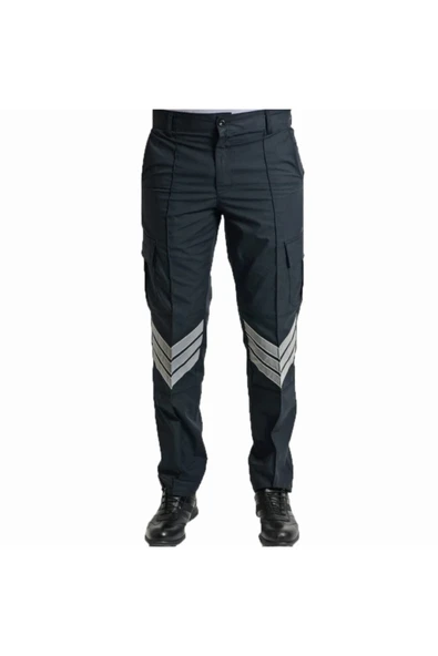 Özel Güvenlik Pantolonu Yeni Model Fosforlu ürün görseli 1