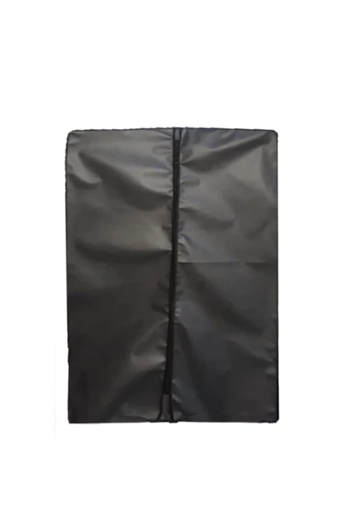 Elbise Kılıfı Siyah Renk Fermuarlı 60 X 90 Cm Ölçülerinde 3 Adet ürün görseli 1