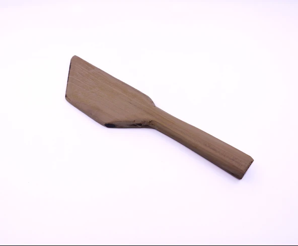 El Yapımı Akasya Ağacı Spatula Çevirmek ve Karıştırmak İçin İdeal, Yüksek Isıya Dayanıklı – Yapışmaz Tavaları Çizmez ürün görseli 1