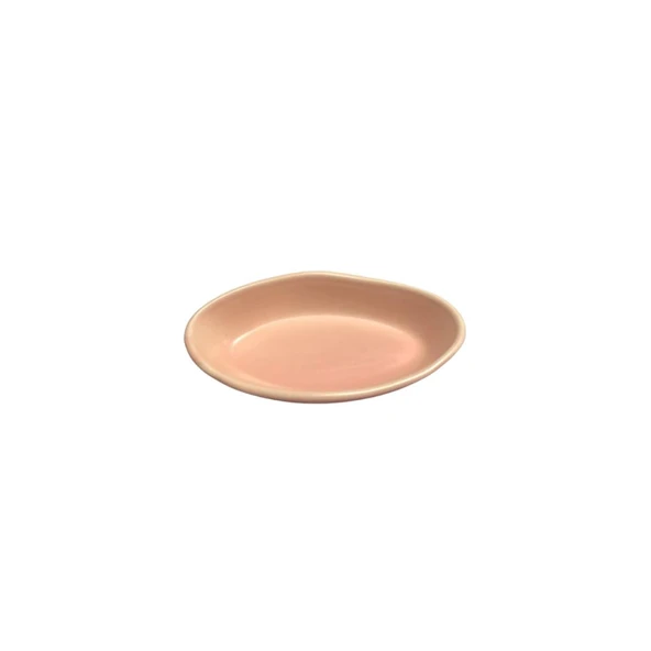Keramika Deniz Çerezlik 14 Cm Mat Açık Pembe ürün görseli 1