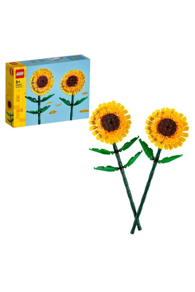 Lego 40524 Seosanal Sunflowers ürün görseli 1