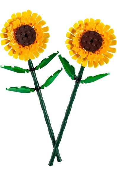 Lego 40524 Seosanal Sunflowers - Resim 3