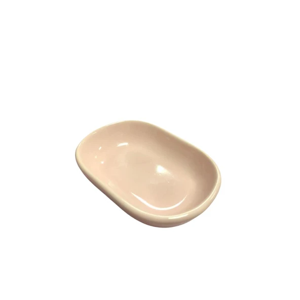 Keramika Kayık Noyan 11 Cm Açık Pembe ürün görseli 1