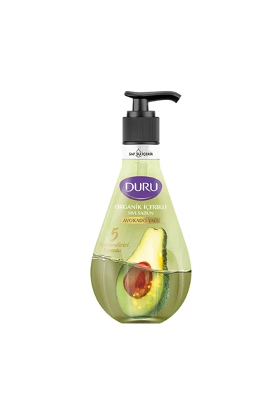 Duru Organik Içerikli Sıvı Sabun 500ml,avokado ürün görseli 1