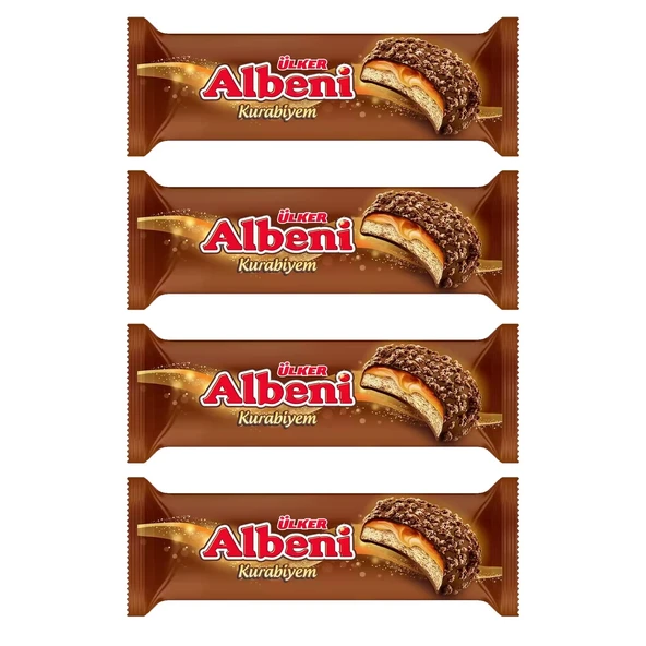 Ülker Albeni Kurabiyem 170 gr x 4 Adet ürün görseli 1