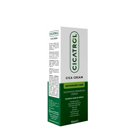 Cicatrol - Onarıcı Cica Krem 50ml ürün görseli 1