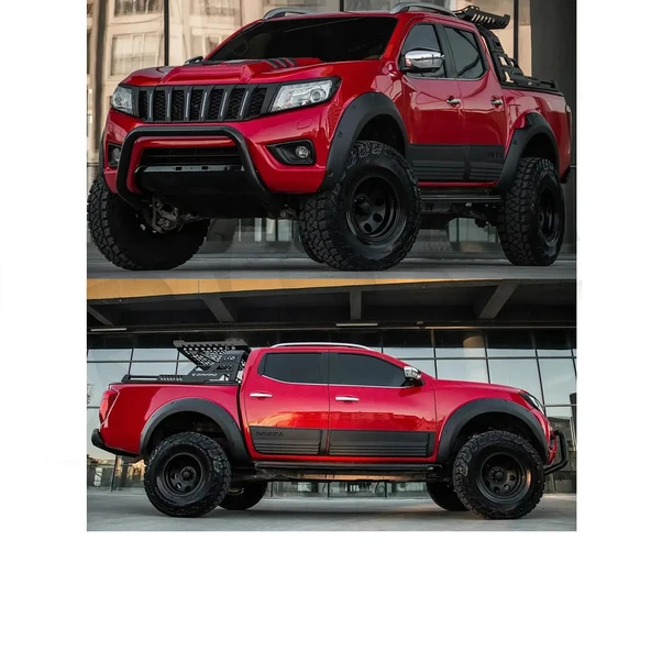 Nissan Navara 2014-2021 Arası Uyumlu Çamurluk Dodik Tek Depo ürün görseli 1