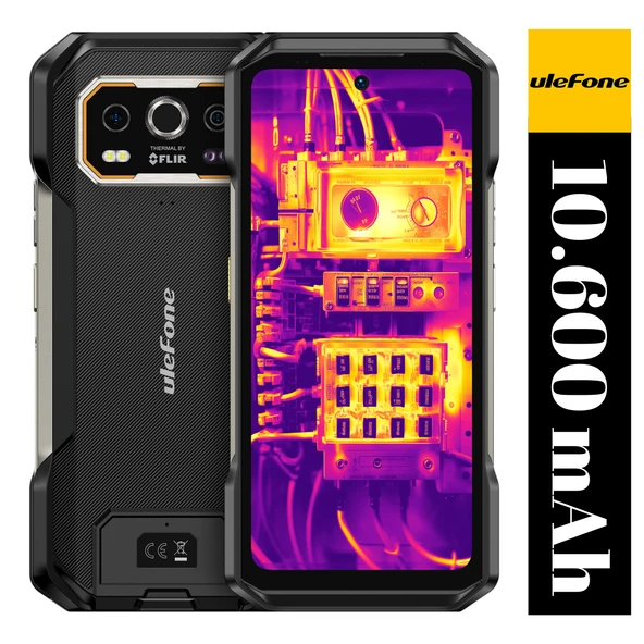 Ulefone Armor 27T Pro Android 15 10600mAh Termal Kameralı 12GB RAM+256GB 6.78" Cep Telefonu (Ulefone Türkiye Garantili) ürün görseli 1