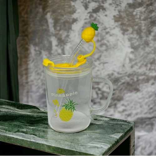 Ananas Tasarımlı Kupa Bardak ürün görseli 1