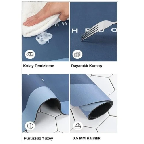 OVAL SÜPER EMICI BANYO PASPASI - Resim 3