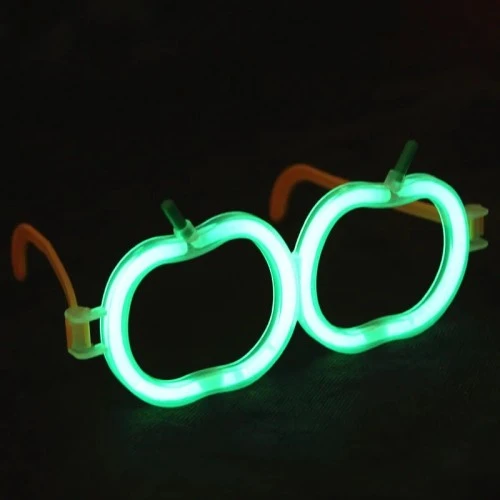 Neon Stick Elma Gözlük Seti 12 Adet - Resim 3