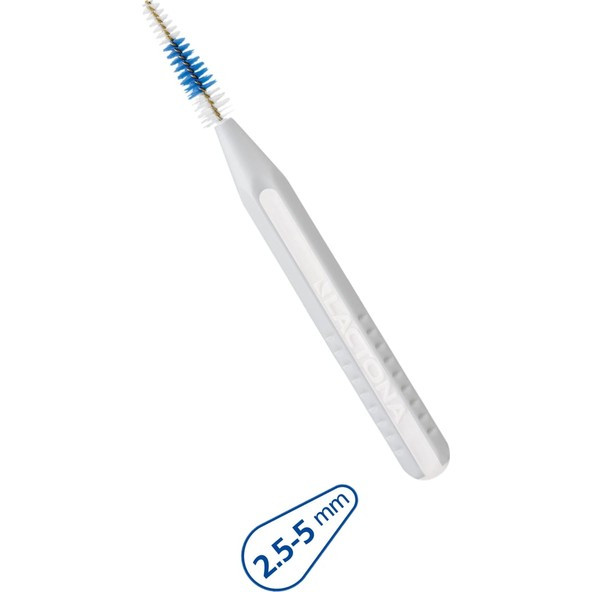 Lactona Diş Arası 2,5/5,0 Mm Beyaz Arayüz Fırçası ürün görseli 1