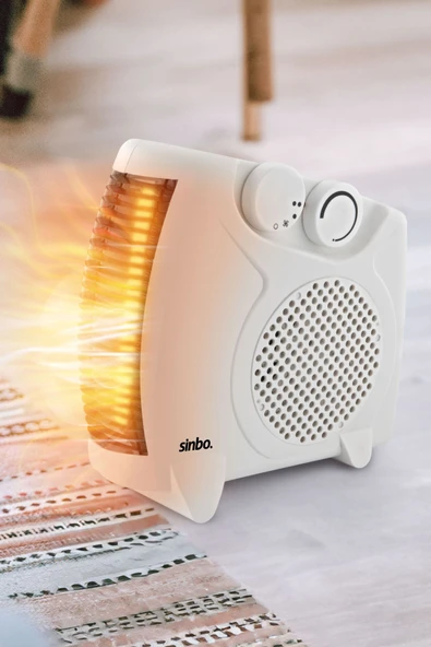 Sinbo Fanlı Isıtıcı 2000w Sıcak - Soğuk ve Yatay - Dikey Kullanıma Uygun SFH-6940 ürün görseli 1