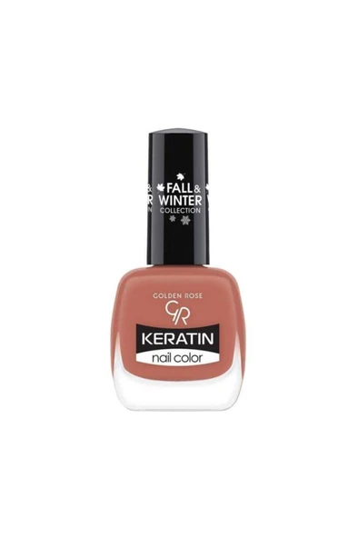 Golden Rose Keratin Nail Color No:208 Oje ürün görseli 1