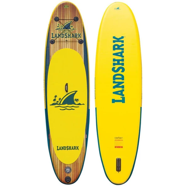 Margaritaville Landshark Şişme Sup Paddle Board 323cm ürün görseli 1