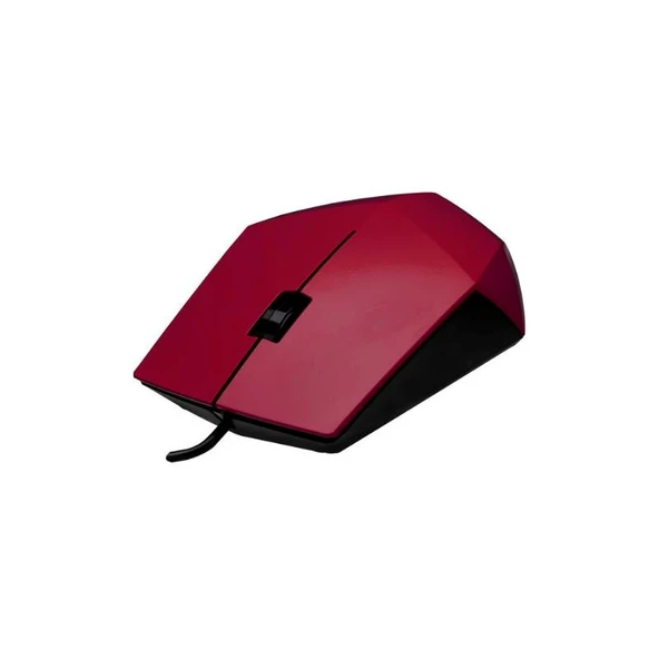 Everest SM-201 Kablolu USB Mouse Kırmızı - Resim 2