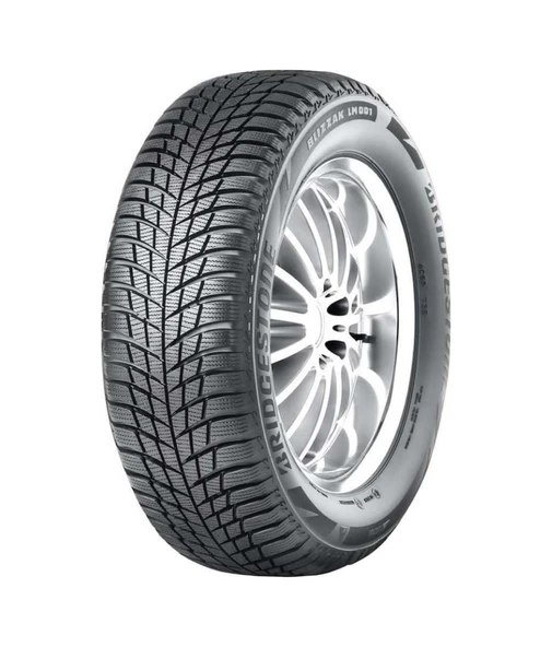 Bridgestone 225/45R18 95H XL Blizzak Lm001 Rft Kış Lastiği 2023 ürün görseli 1
