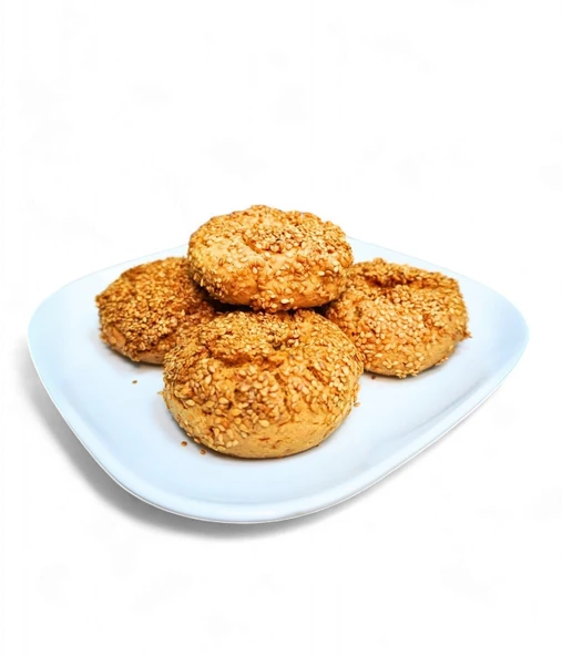 Damla Sakızlı Ayvalık Kurabiyesi - 1 Kg ürün görseli 1