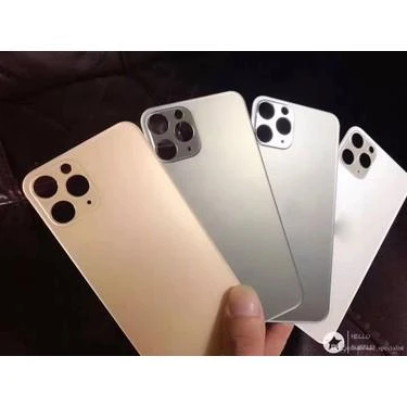 Gmr  İphone Uyumlu 11 Pro Max Arka Pil Kapağı Gold ürün görseli 1