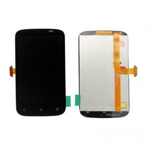 Htc Desire C Lcd Ekran Dokunmatik Pembe Çerçeveli Süper Kalite ürün görseli 1