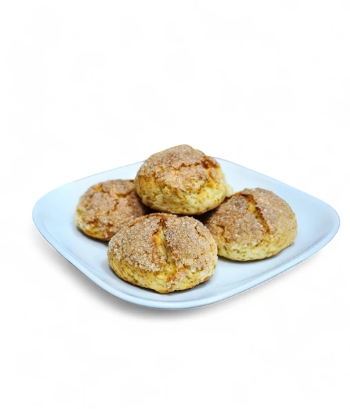 Portakallı Lor Kurabiyesi - 1 Kg ürün görseli 1