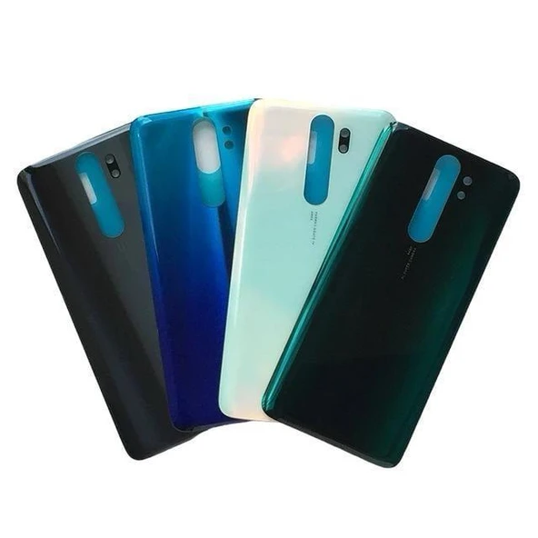Gmr Redmi Uyumlu Note 8 Pro Pil Kapağı Beyaz ürün görseli 1