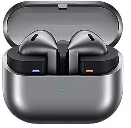 Samsung Galaxy Buds 3 ANC TWS Gümüş Kulak İçi Bluetooth Kulaklık -AMBALAJ HASARLI (kozmetik izler var) ürün görseli 1
