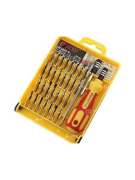 JK-6032-B 33 Parça Tornavida Takımı Seti ürün görseli 1