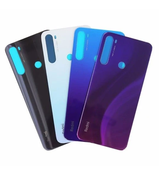 Gmr Redmi Uyumlu Note 8 Pil Kapağı Siyah ürün görseli 1