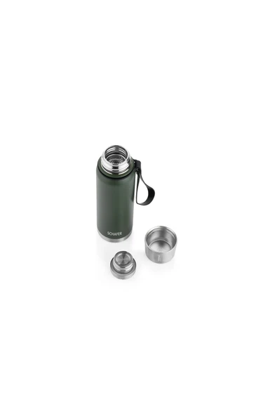 Schafer Steely Termos 520 Ml-yeşil - Resim 7