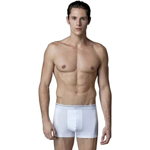 Eros Compact Boxer 2'li ERS008 Beyaz ürün görseli 1