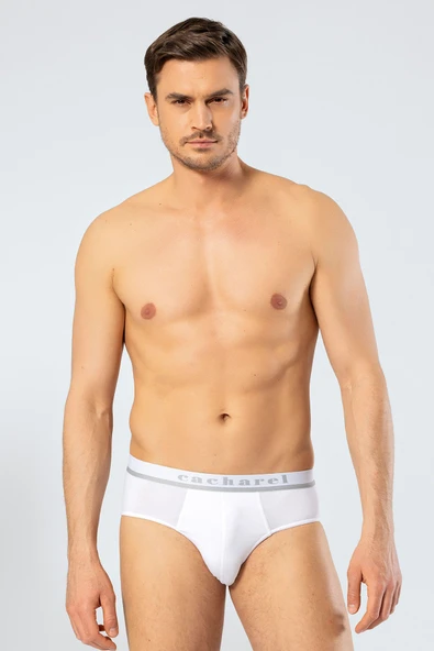 Cacharel Erkek Lastikli Slip 1312/Beyaz ürün görseli 1