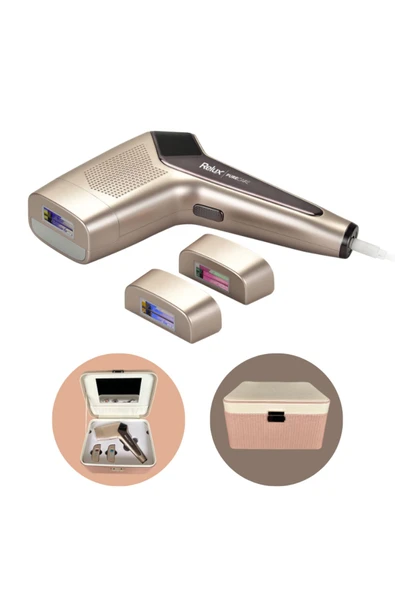Relux IPL9850 PureCare 3.000.000 Atımlı Buz Lazer Epilasyon Cihazı ürün görseli 1