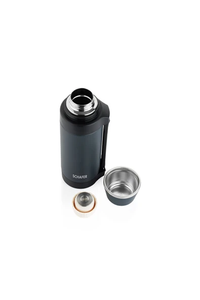 Schafer Steely Termos 1.5 L-lacivert - Resim 6