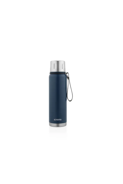 Schafer Steely Termos 750 Ml-lacivert - Resim 2