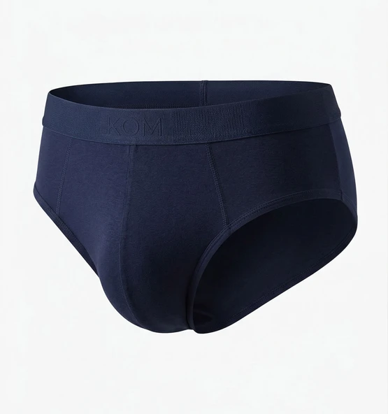 Kom Cesar Modal Erkek 2li Slip Lacivert ürün görseli 1