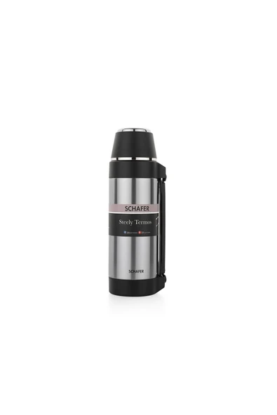 Schafer Steely Termos 1.5 L-ınox ürün görseli 1
