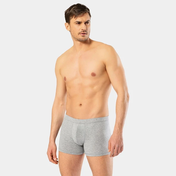 Cacharel Erkek Likrali Boxer 1335/Gri ürün görseli 1