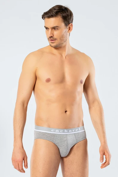 Cacharel Erkek Lastikli Slip 1312/Gri ürün görseli 1